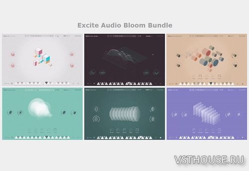 Excite Audio - Bloom Bundle 2025.4.25 SAL, VSTi, VSTi3, AAX x64 Excite Audio - Bloom Bundle 2025.4.25 SAL, VSTi, VSTi3, AAX x64