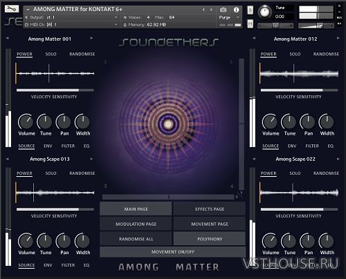 Soundethers - Among Matter (KONTAKT)