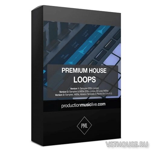 Production Music Live - Premium House Loops (MiDi, WAV) Production Music Live - Premium House Loops (MiDi, WAV)