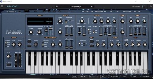 Arturia - Arturia Jup-8000 v1.0.0 STANDALONE, VSTi3, AAX x64 Arturia - Arturia Jup-8000 v1.0.0 STANDALONE, VSTi3, AAX x64