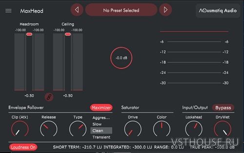 Aqusmatiq - Maxhead 1.1.0 VST3, AAX x64 [MOCHA]