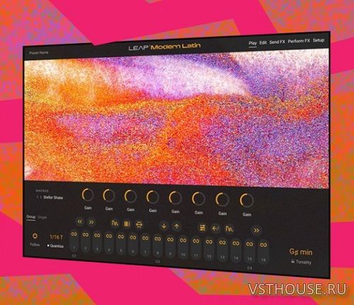 Native Instruments - Leap Modern Latin (KONTAKT)
