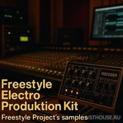Michael Baur - Freestyle Electro Produktion Kit