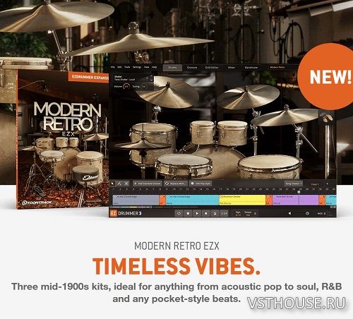 Toontrack - Modern Retro EZX v1.0.1 (SOUNDBANK) Toontrack - Modern Retro EZX v1.0.1 (SOUNDBANK)