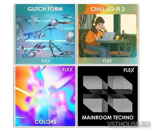 Image-Line - Chill-Lo-Fi 2, Colors, Glitch Form, Mainroom Techno (FLEX Image-Line - Chill-Lo-Fi 2, Colors, Glitch Form, Mainroom Techno (FLEX
