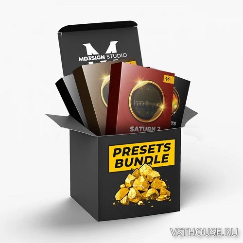 Md3sign Studio - FabFilter Presets Bundle [FFP] [PRESETS]