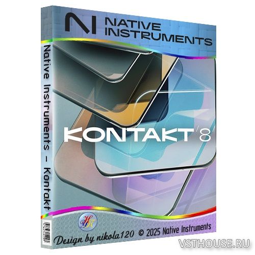 Native Instruments - Kontakt 8.4.0 STANDALONE, VSTi, VSTi 3, AAX x64 Native Instruments - Kontakt 8.4.0 STANDALONE, VSTi, VSTi 3, AAX x64