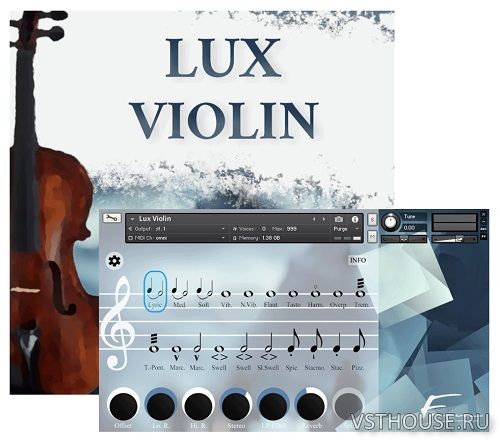 David Forner - Lux Violin 1.1.0 (KONTAKT)