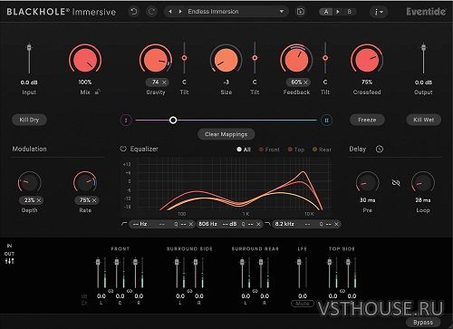 Eventide - Blackhole Immersive v1.3.0 VST3, AAX x64