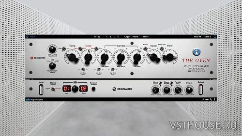 Brainworx - Maor Appelbaum Mastering & Hendyamps - THE OVEN Brainworx - Maor Appelbaum Mastering & Hendyamps - THE OVEN