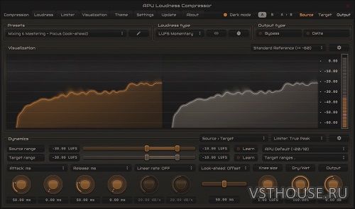 APU Software - APU Loudness Compressor 3.7.2 STANDALONE, VST3, AAX x64 APU Software - APU Loudness Compressor 3.7.2 STANDALONE, VST3, AAX x64