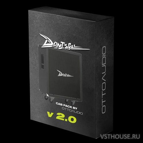 Otto Audio - Otto Dontsell 4x12 Cab v2.0 (WAV) [IR library]