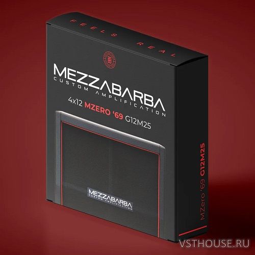 Boutique Tones - 412 Mezzabarba MZero '69 Cab G12M25 (WAV) [IR library Boutique Tones - 412 Mezzabarba MZero '69 Cab G12M25 (WAV) [IR library