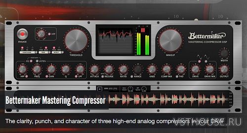 Plugin Alliance - Bettermaker Mastering Compressor v1.0.0 VST, VST3, Plugin Alliance - Bettermaker Mastering Compressor v1.0.0 VST, VST3,