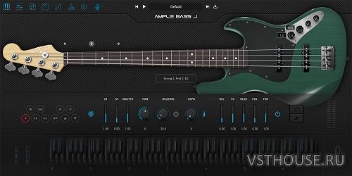 Ample Sound - Ample Bass J 4.0.1 STANDALONE, VST2, VST3, AAX, AU Ample Sound - Ample Bass J 4.0.1 STANDALONE, VST2, VST3, AAX, AU