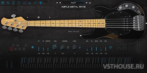 Ample Sound - Ample Metal Ray5 4.0.1 Update Ample Sound - Ample Metal Ray5 4.0.1 Update