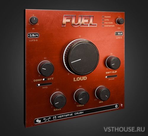 Musik Hack - FUEL v1.0.11 VST3, AAX х64 [MOCHA]