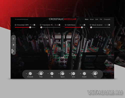 10 Phantom Rooms - Crosstalk Modular (KONTAKT) 10 Phantom Rooms - Crosstalk Modular (KONTAKT)