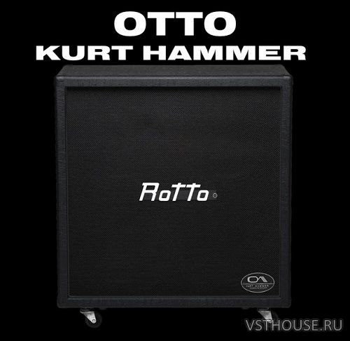 Otto Audio - Otto Kurt Hammer 4x12 CAB (WAV) [IR library]