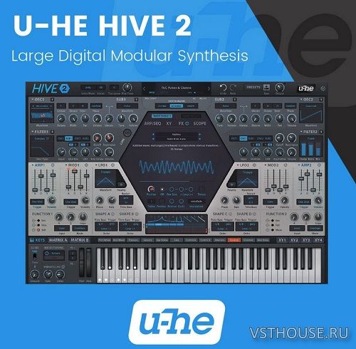 u-he - Hive 2.1.2 rev.16520 VST2, VST3, CLAP, AAX x86 x64 u-he - Hive 2.1.2 rev.16520 VST2, VST3, CLAP, AAX x86 x64