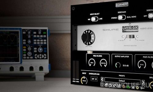 Korneff Audio - Shure Level-Loc v1.0.2 VST3, AAX х64 [SEnki]