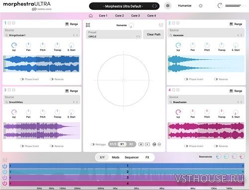 Sample Logic - Morphestra Ultra v1.0 VST3, AU WIN.OSX х64 Sample Logic - Morphestra Ultra v1.0 VST3, AU WIN.OSX х64