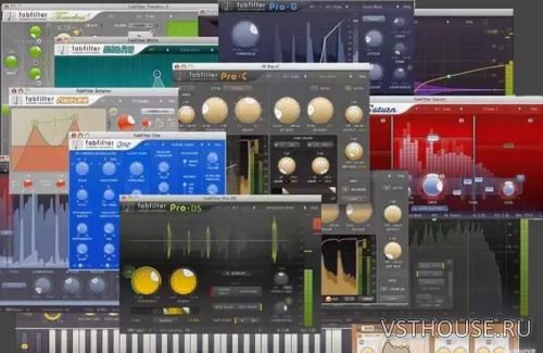 FabFilter - Total Bundle 5 VST, VST3, AAX x64 [22.05.2025] V.R