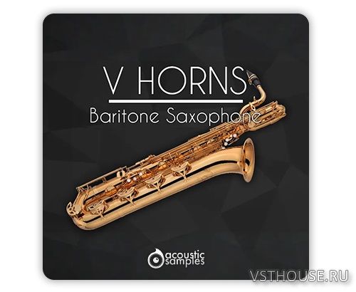 Acousticsamples - VHorns Baritone Saxophone 1.3.0 Acousticsamples - VHorns Baritone Saxophone 1.3.0