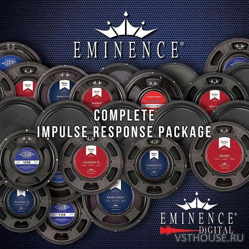 Eminence Digital - Complete Impulse Response Package (WAV) [IR library Eminence Digital - Complete Impulse Response Package (WAV) [IR library