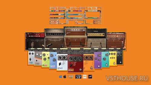 Kuassa - Amplifikation 360 1.3.4 STANDALONE, VST, VST3, AAX x64 [31.05 Kuassa - Amplifikation 360 1.3.4 STANDALONE, VST, VST3, AAX x64 [31.05