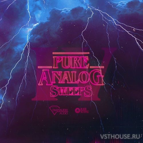 Black Octopus Sound - Pure Analog Sweeps IV (WAV) Black Octopus Sound - Pure Analog Sweeps IV (WAV)