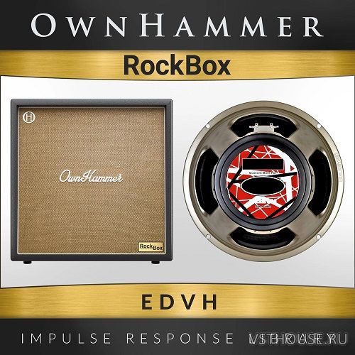 OwnHammer - Impulse Response Libraries - Rock-Box EDVH (WAV) OwnHammer - Impulse Response Libraries - Rock-Box EDVH (WAV)