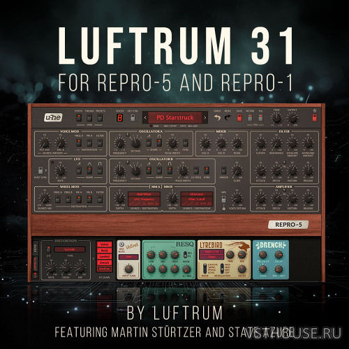 Luftrum 31 for Repro-5 and Repro-1 (SYNTH PRESET) Luftrum 31 for Repro-5 and Repro-1 (SYNTH PRESET)
