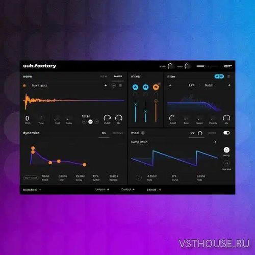 AIR Music Technology - Sub Factory v1.2.1.11 AIR Music Technology - Sub Factory v1.2.1.11
