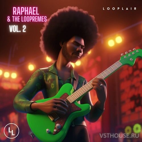 Looplayer - Raphael And The Loopremes Vol.2 (WAV) Looplayer - Raphael And The Loopremes Vol.2 (WAV)