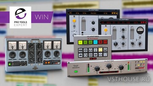 Audified - Complete Effect Bundle 6.2025 VST3, AAX x64 [06.2025] TCD