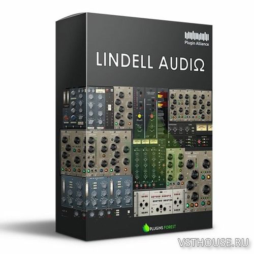 Plugin Alliance - Lindell Audio - All Bundle v2025.6 VST, VST3, AAX