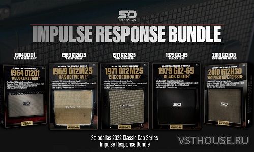 Solodallas - 2022 All Impulse Responses Bundle Rev.2 (WAV) Solodallas - 2022 All Impulse Responses Bundle Rev.2 (WAV)
