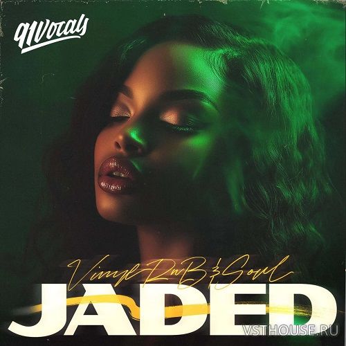 91Vocals - Jaded - Vinyl RnB & Soul (WAV) 91Vocals - Jaded - Vinyl RnB & Soul (WAV)