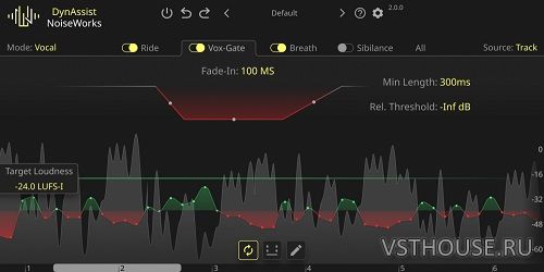 NoiseWorks - DynAssist 2.1.4 VST3, ARA, AAX х64 [MOCHA]