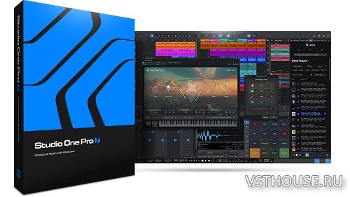 PreSonus - Studio One Pro 7 v7.2.0 [WIN] [03.06.2025] [R2R]
