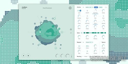 Excite Audio - Motion Fractal 1.0.0 SAL, VST, VST3, AAX x64 [BUBBiX]