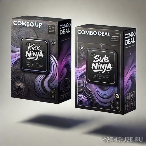 The Him DSP - Combo Deal Kick Ninja v1.2.0, Sub Ninja v1.2.0 VST3, AAX