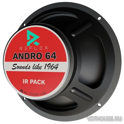 ML Sound Lab - Andro 64 Reflex IR Pack (Kemper, WAV) ML Sound Lab - Andro 64 Reflex IR Pack (Kemper, WAV)