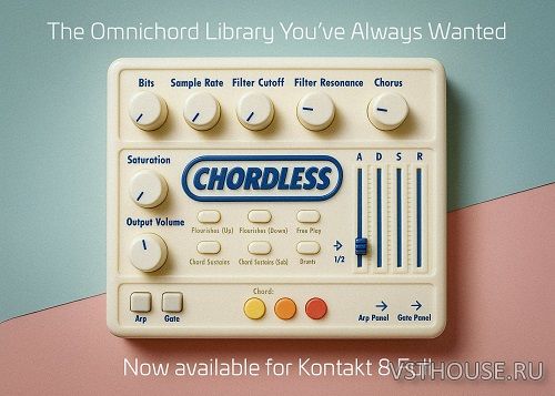 Dylan Mixer - Chordless (KONTAKT, WAV) Dylan Mixer - Chordless (KONTAKT, WAV)