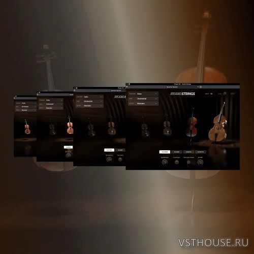 AIR Music Technology - Studio Strings 1.2.1.14 STANDALONE, VSTi, VSTi3 AIR Music Technology - Studio Strings 1.2.1.14 STANDALONE, VSTi, VSTi3