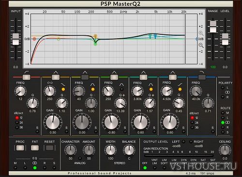 PSPaudioware - PSP MasterQ2 2.1.5 VST, VST3, AAX x64 PSPaudioware - PSP MasterQ2 2.1.5 VST, VST3, AAX x64