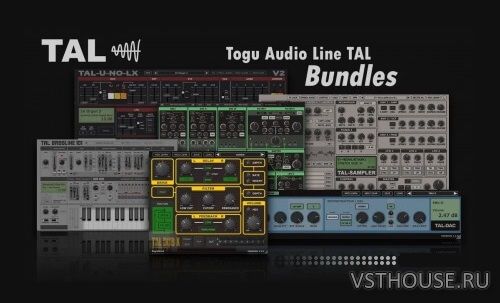 Togu Audio Line - Complete Bundle Effects Instruments Update Only Togu Audio Line - Complete Bundle Effects Instruments Update Only