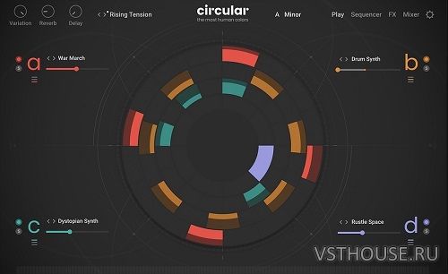 Native Instruments - Circular 1.0.2 Update (KONTAKT) Native Instruments - Circular 1.0.2 Update (KONTAKT)