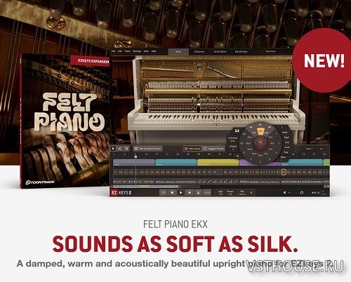 Toontrack - Felt Piano EKX v1.0.0 (SOUNDBANK) Toontrack - Felt Piano EKX v1.0.0 (SOUNDBANK)
